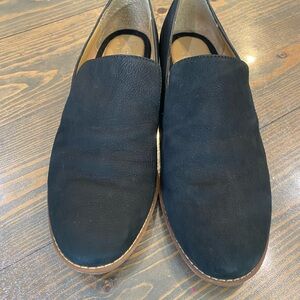 Women’s Franco Sarto Black Leather loafers